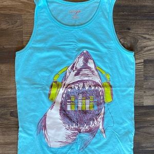 Boys’ Graphic Tank Top - Cat & Jack Blue M